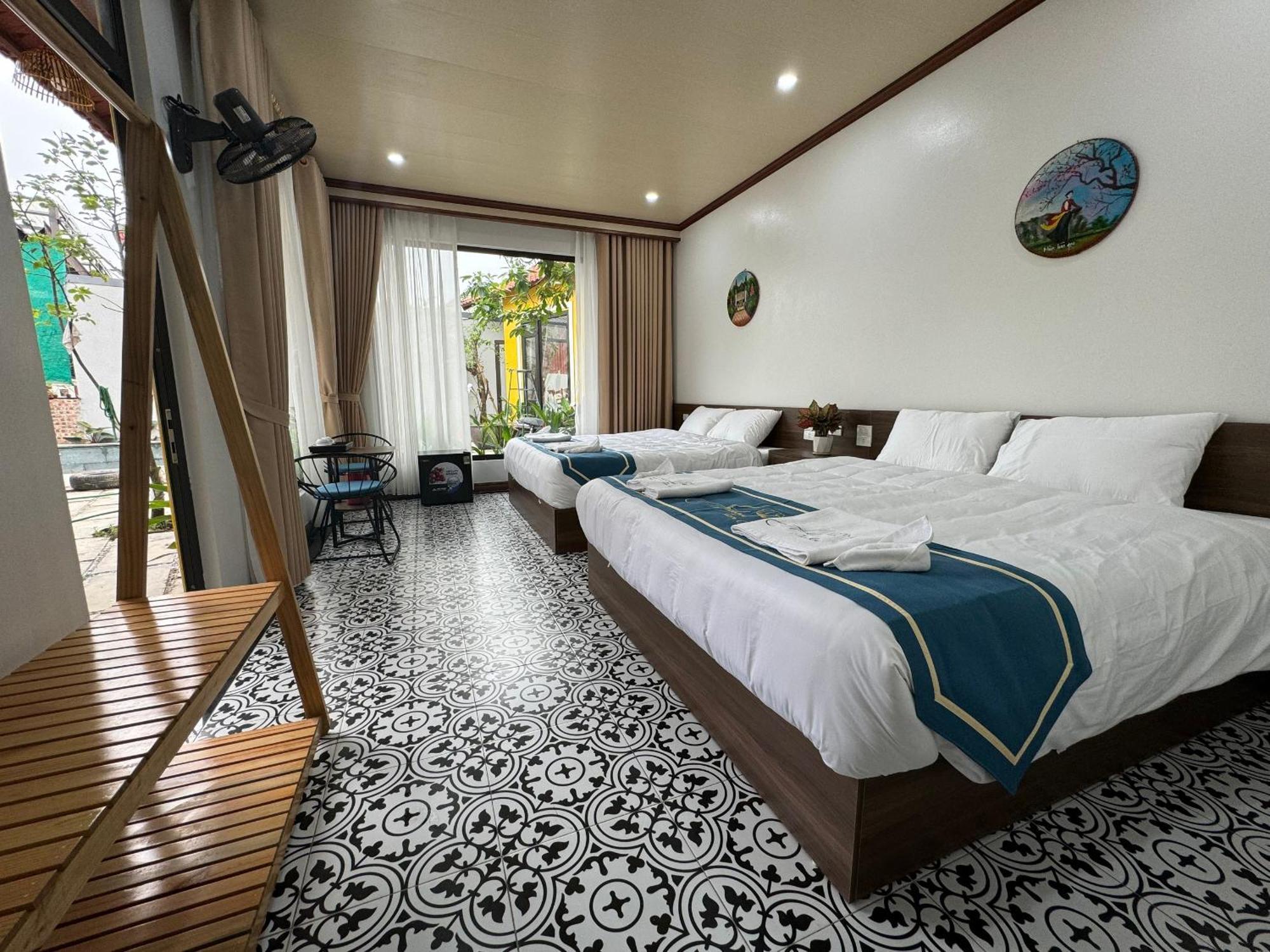 Azalea Tam Coc Ninh Binh Pension Buitenkant foto