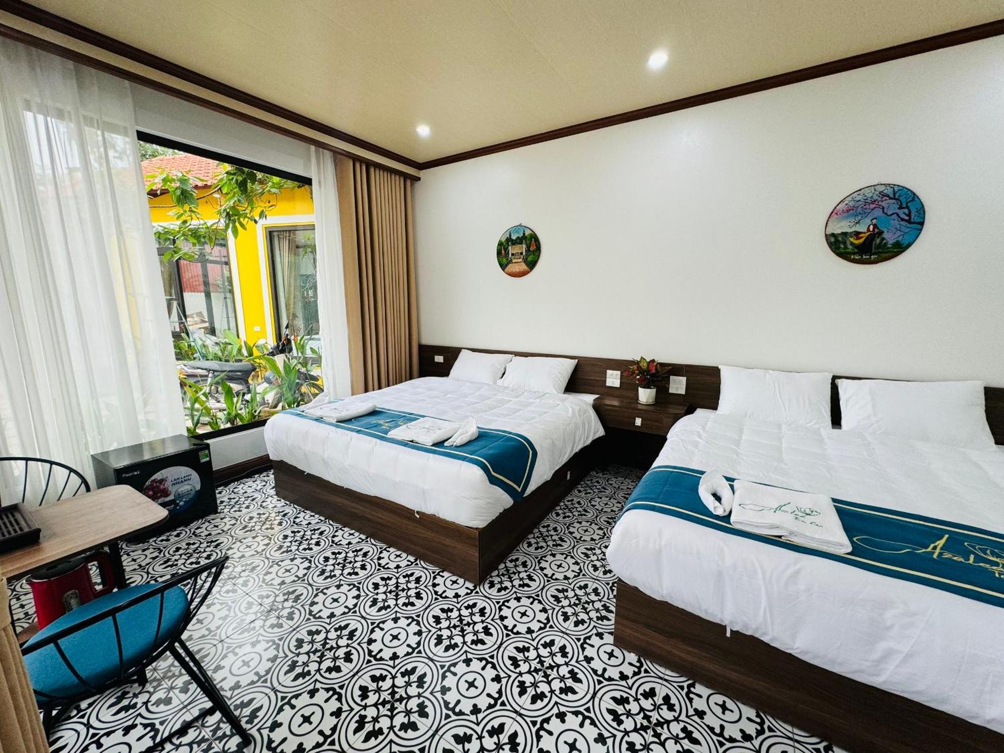 Azalea Tam Coc Ninh Binh Pension Buitenkant foto