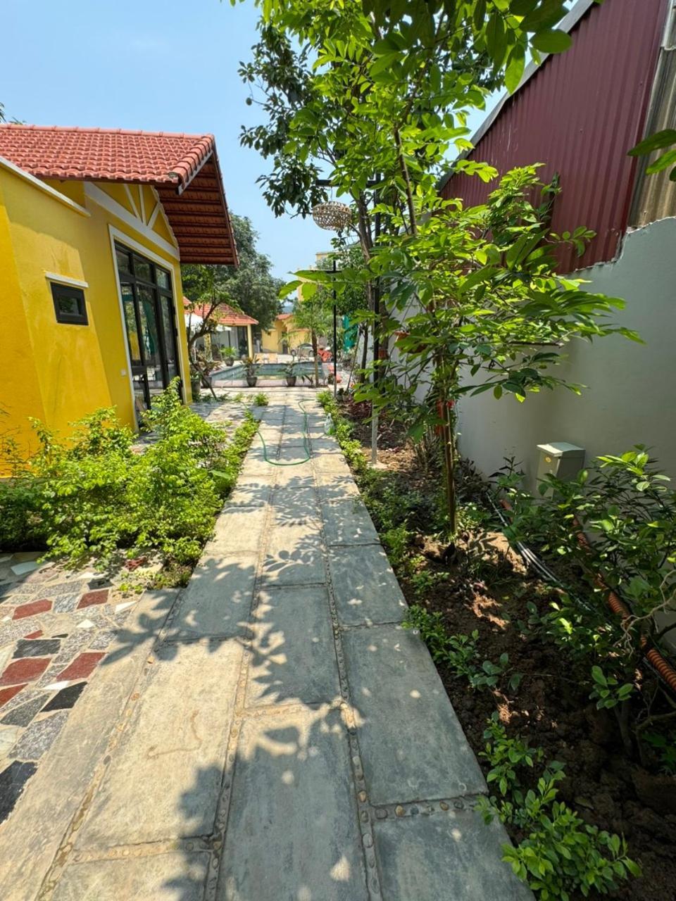 Azalea Tam Coc Ninh Binh Pension Buitenkant foto