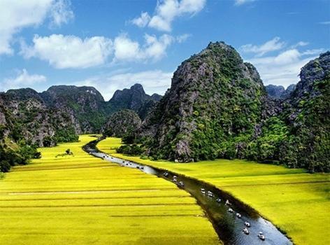 Azalea Tam Coc Ninh Binh Pension Buitenkant foto