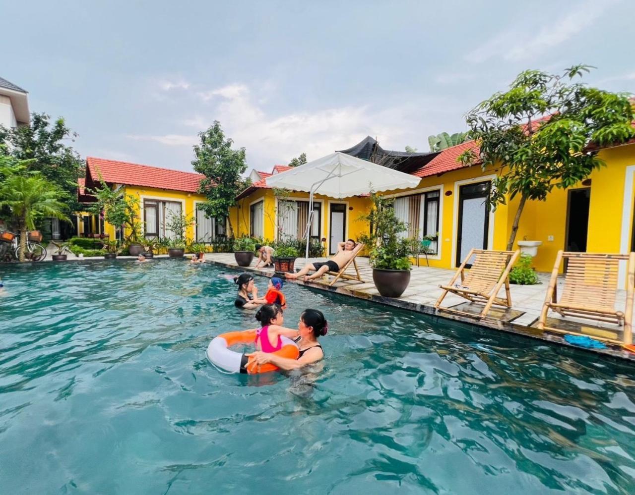 Azalea Tam Coc Ninh Binh Pension Buitenkant foto